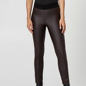 PLUS🌹NWT stretch,coated leggings
